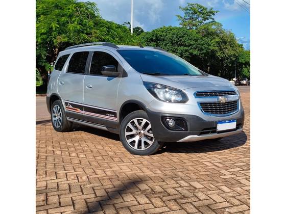 CHEVROLET SPIN 1.8 ACTIV 8V FLEX 4P AUTOMÁTICO CHEVROLET SPIN 1.8 ACTIV 8V FLEX 4P AUTOMÁTICO